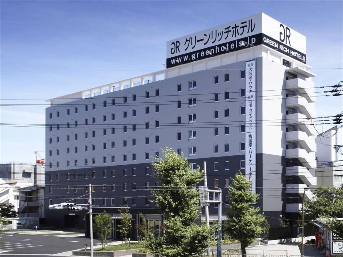 Green Rich Hotel Osaka Airport Ikeda  Eksteriør billede