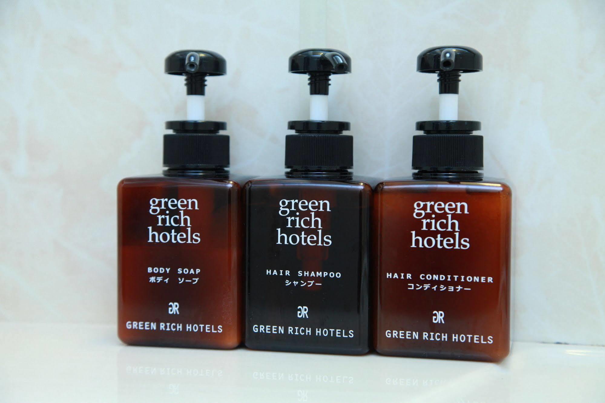 Green Rich Hotel Osaka Airport Ikeda  Eksteriør billede