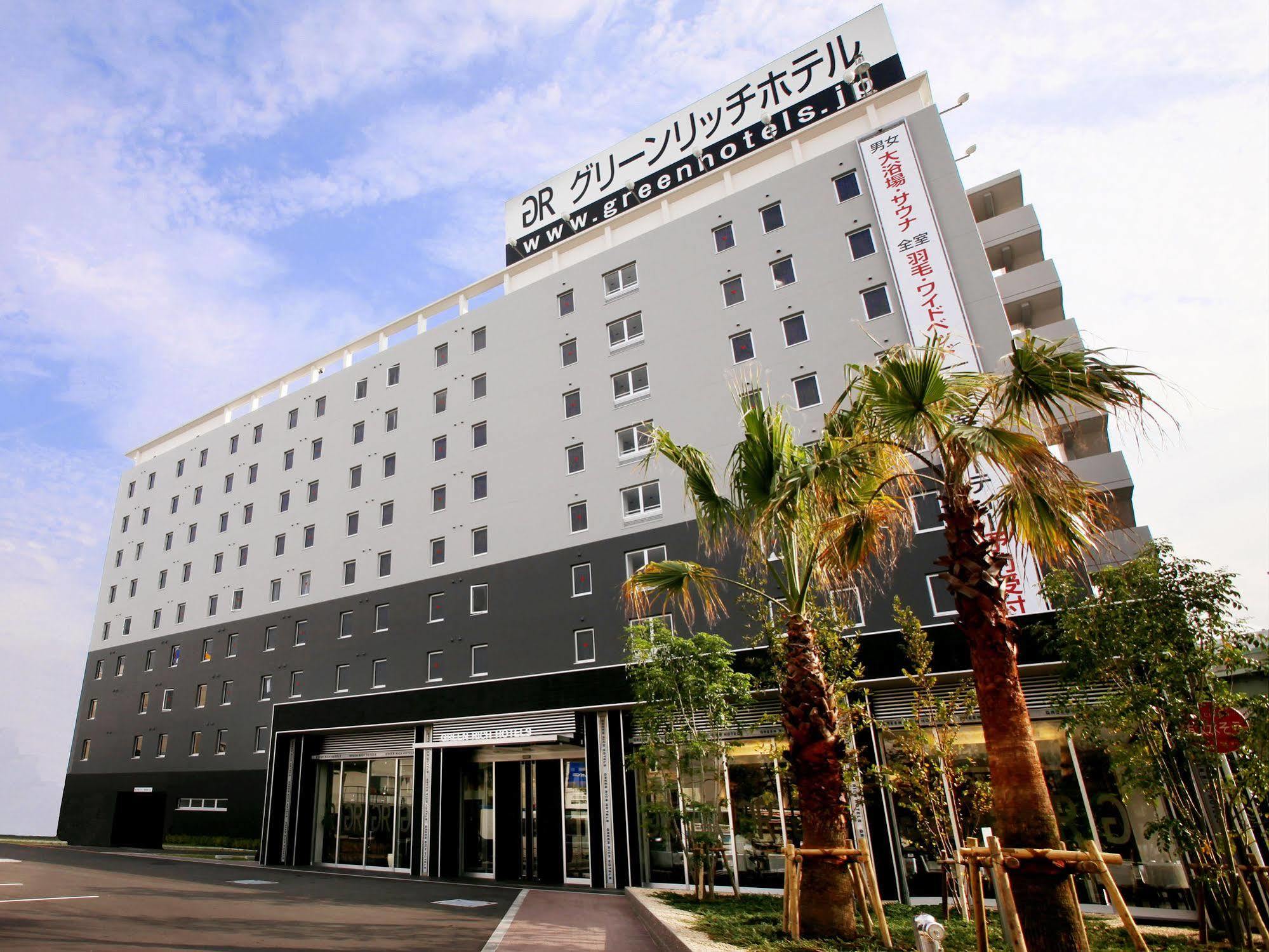 Green Rich Hotel Osaka Airport Ikeda  Eksteriør billede